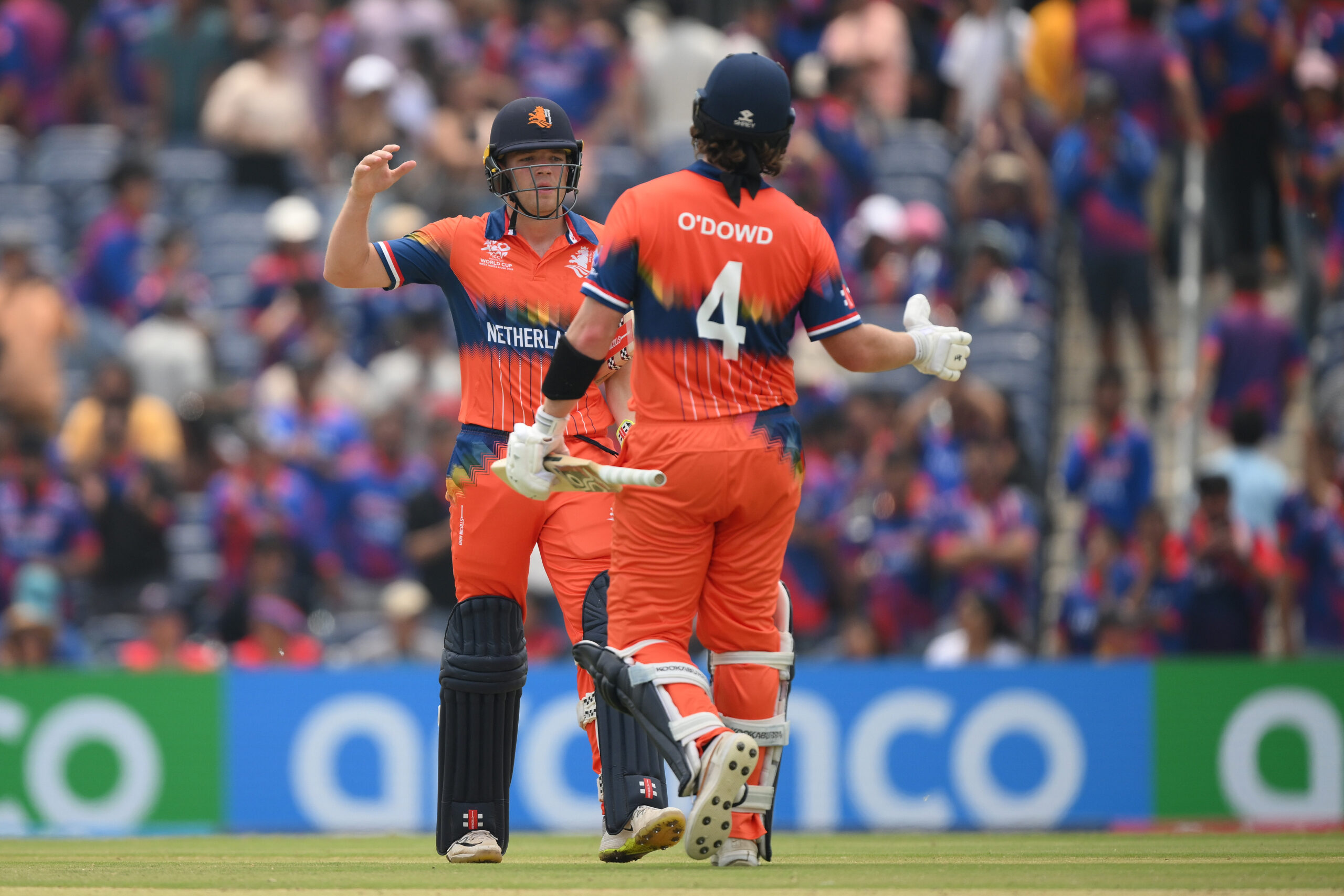 Nederland wint in spannende achtervolging om T20 World Cup-campagne op gang te brengen