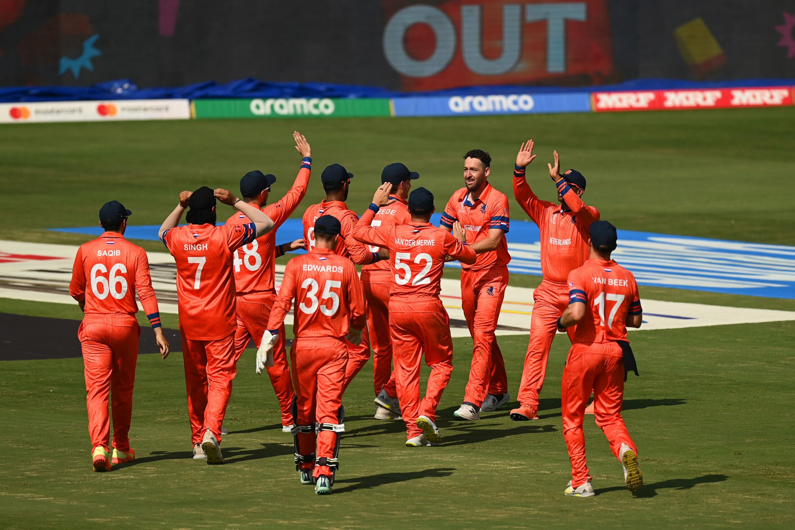 Cricket: Dutch out to “play their song” in T20 World Cup opener – DutchNews.nl