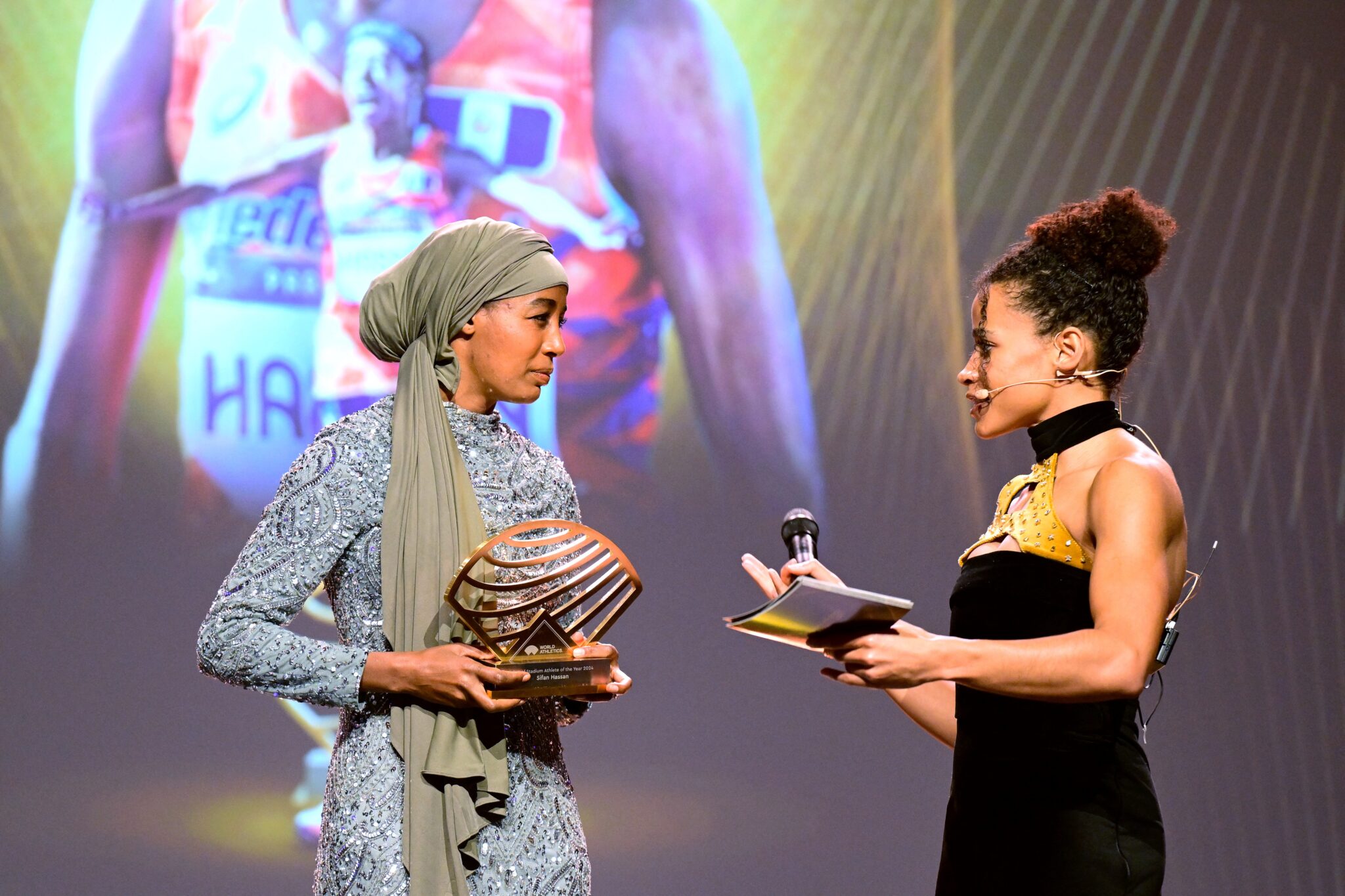 Olympic marathon champion Sifan Hassan voted Athlete of the Year ...