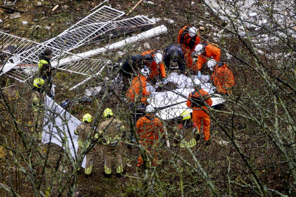 Four bodies recovered, others missing after The Hague explosion