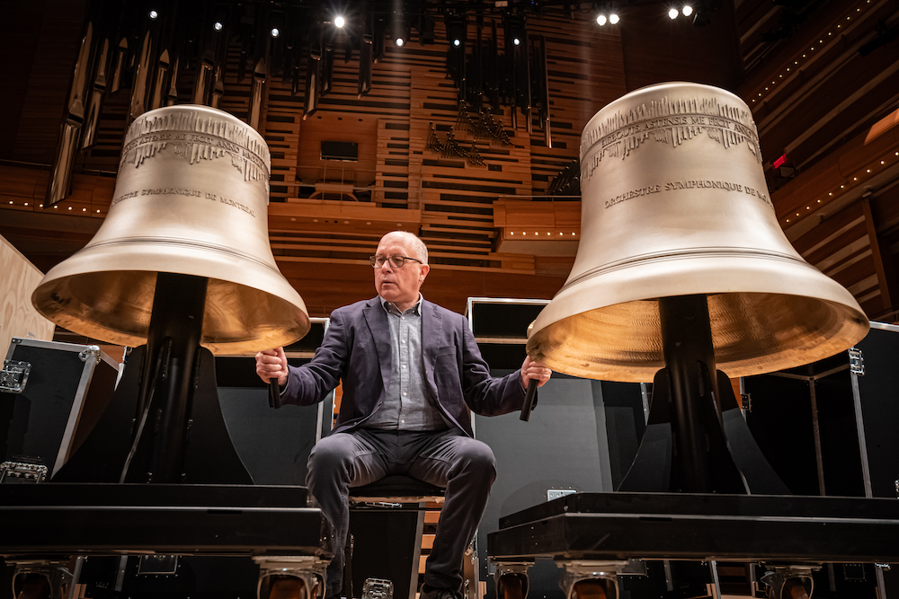 Dutch bells take centre stage in orchestras worldwide