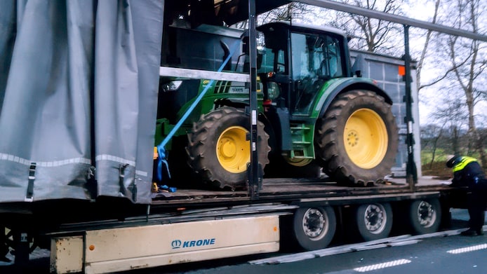 Spate of tractor thefts as cross-border gangs target Dutch farms