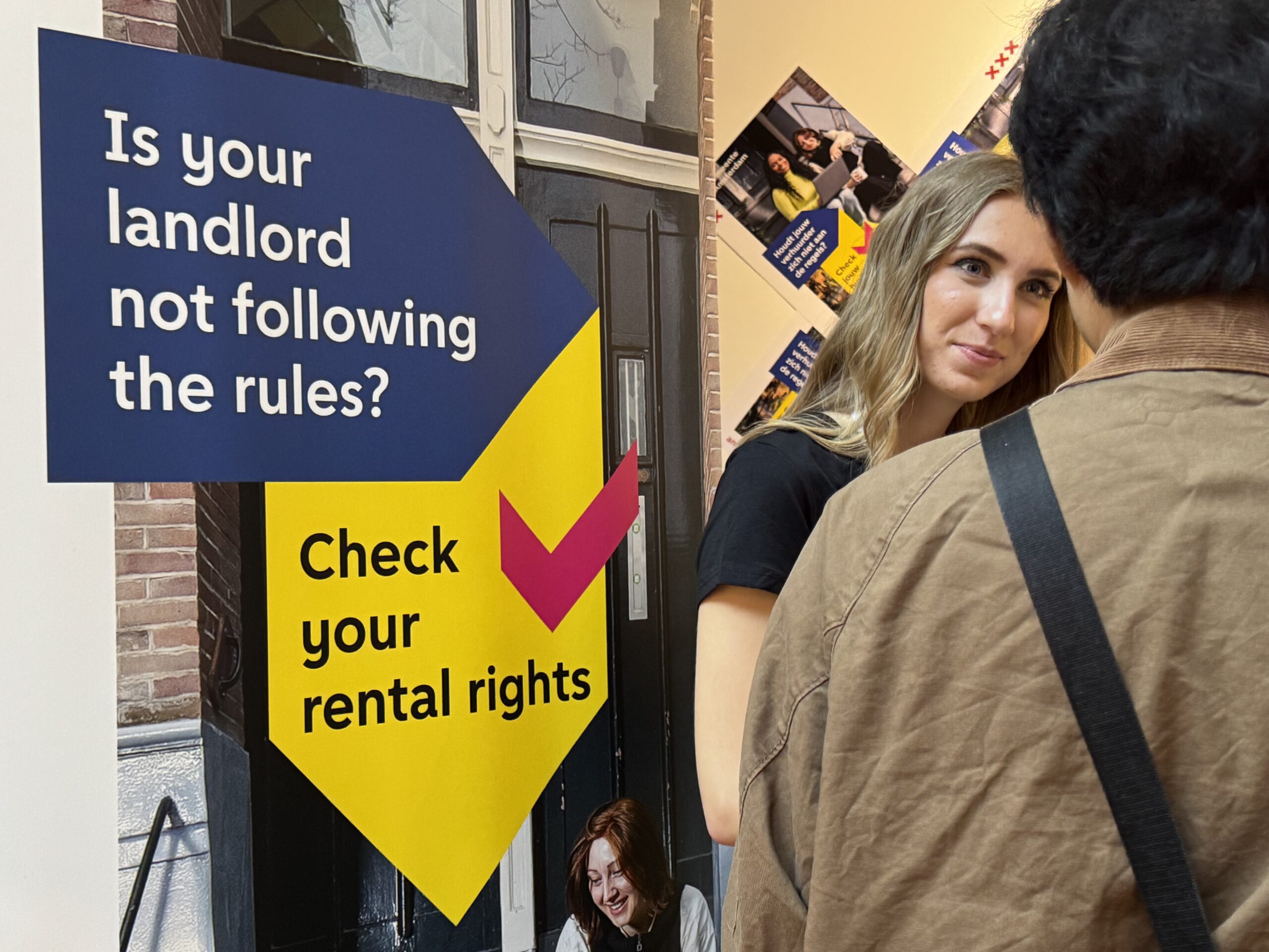 "Check your rental rights," Amsterdam urges new arrivals