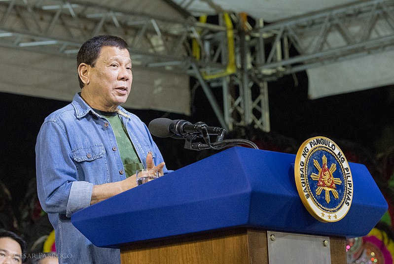 Former Philippines president Duterte "arrested on behalf of ICC"