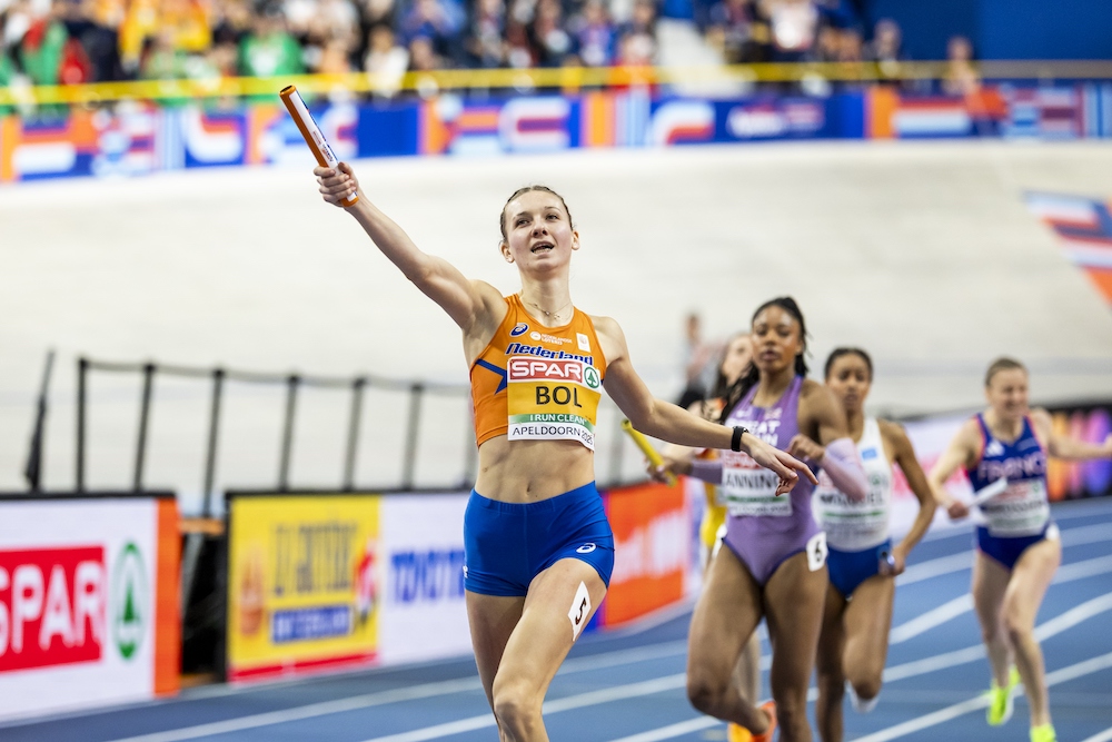 Record medal haul for the Dutch at European indoor athletics